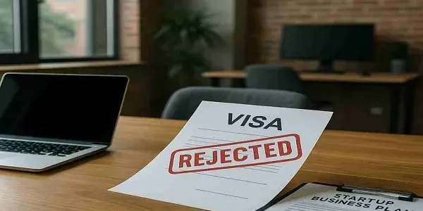 دلایل ریجکتی ویزای استارتاپ