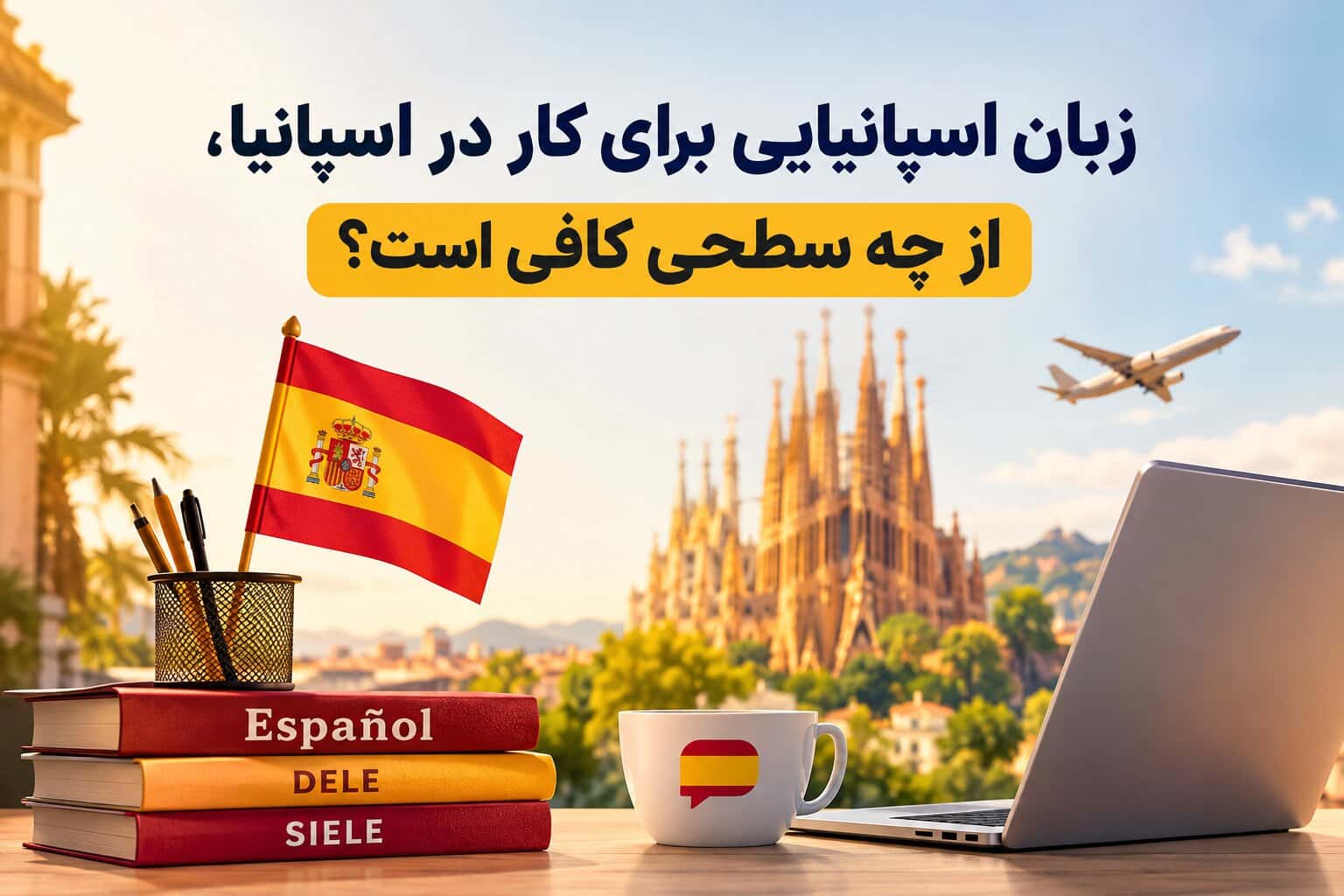 زبان اسپانیایی برای کار در اسپانیا، از چه سطحی کافی است؟