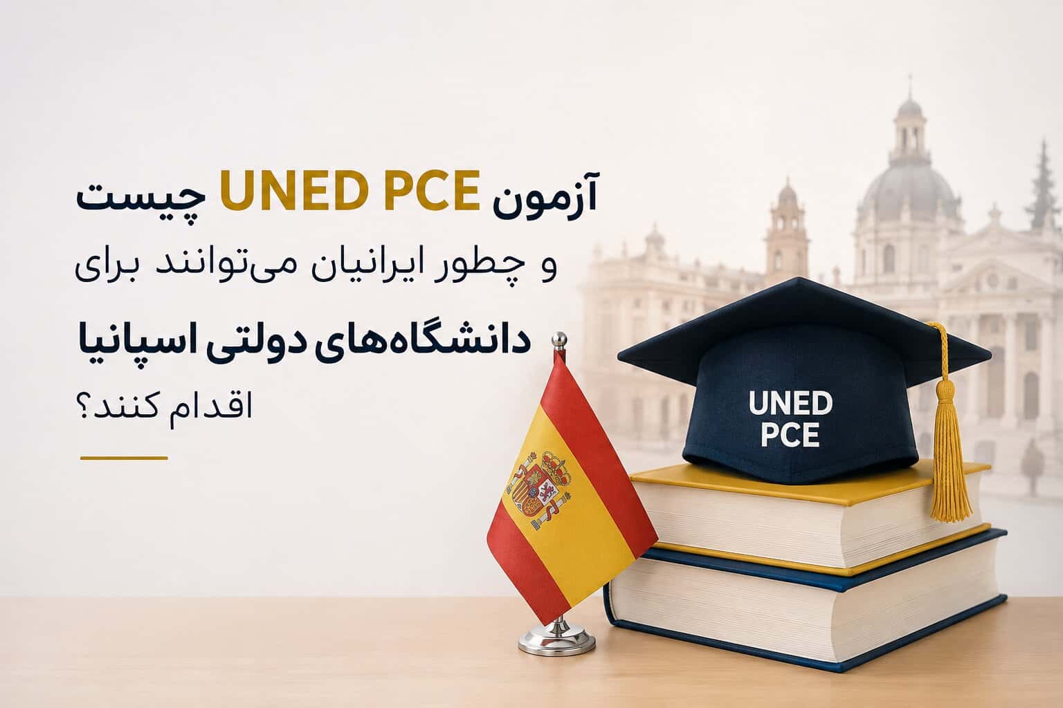 آزمون UNED PCE، تنها راه ورود ایرانیان به دانشگاه‌های دولتی اسپانیا