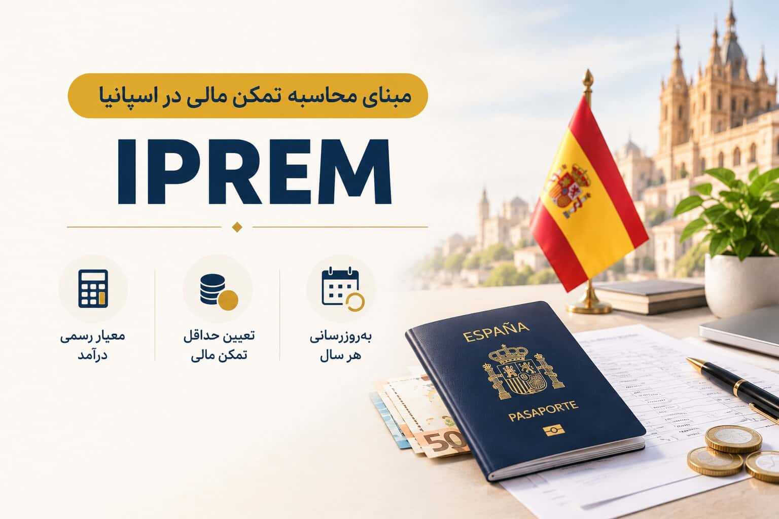 مبنای محاسبه تمکن مالی در اسپانیا: شاخص IPREM