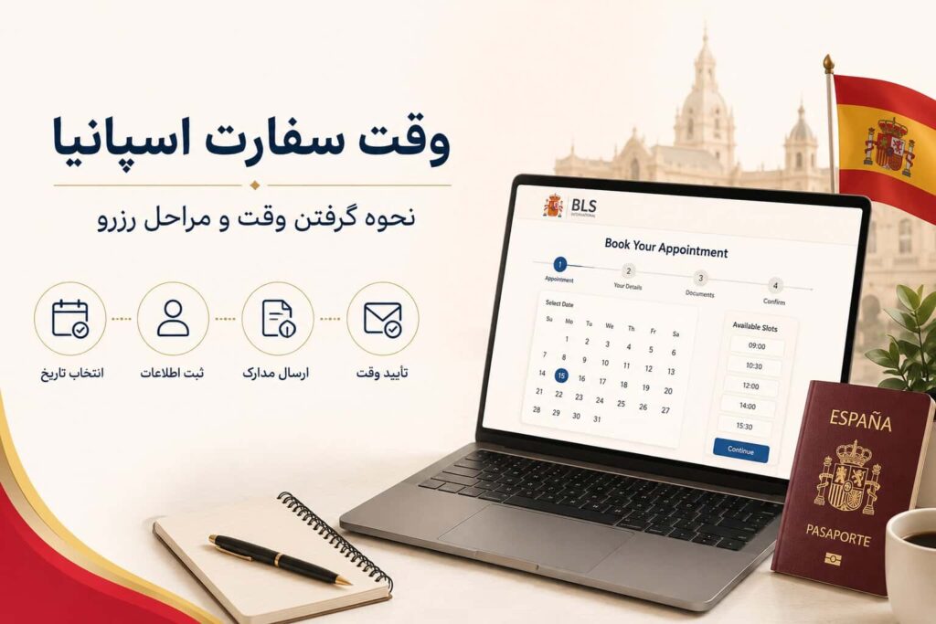 وقت سفارت اسپانیا